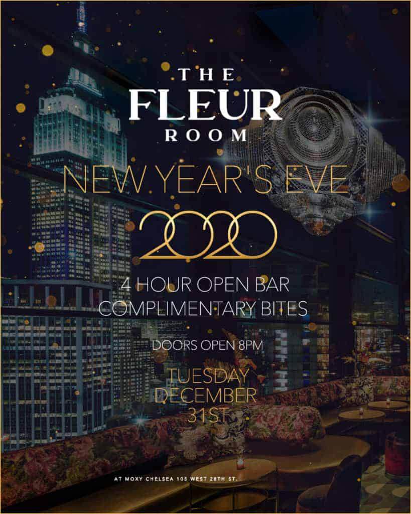 New Years Eve At The Fleur Room