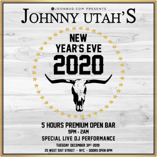 Johnny Utah's New Years Eve