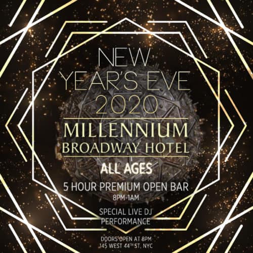 Millennium Broadway Hotel New Years Eve