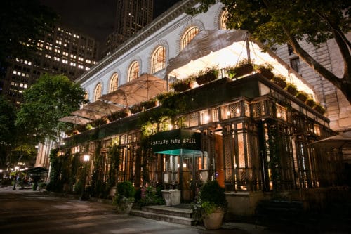 <span>New Years Eve at Bryant Park Grill</span><br/>