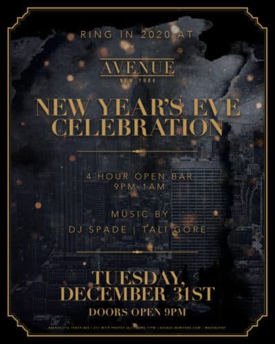 Avenue New Years Eve
