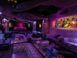 New Years eve at Blue Nightclub