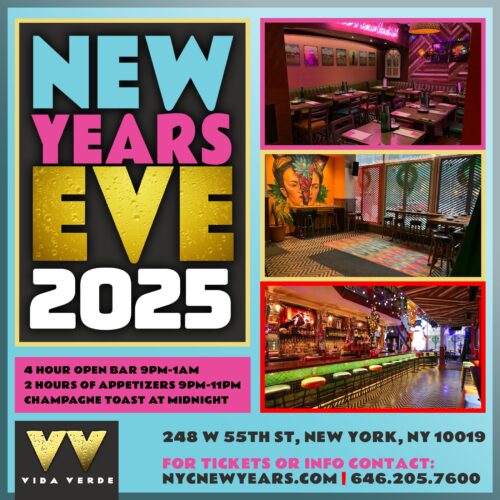 Vida Verde New Years Eve