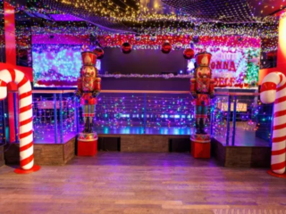 2025 Blue nightclub nye