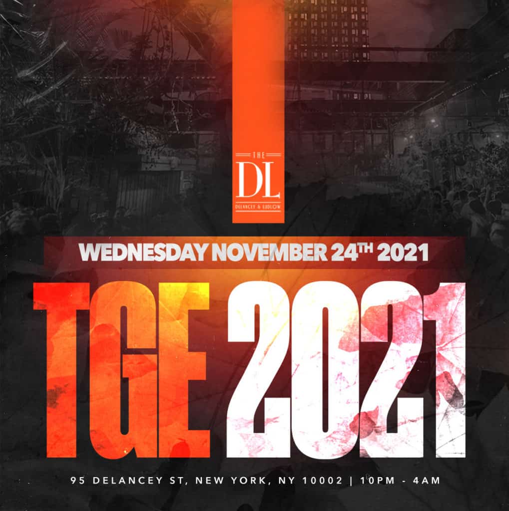 the dl nyc thanksgiving eve 2021