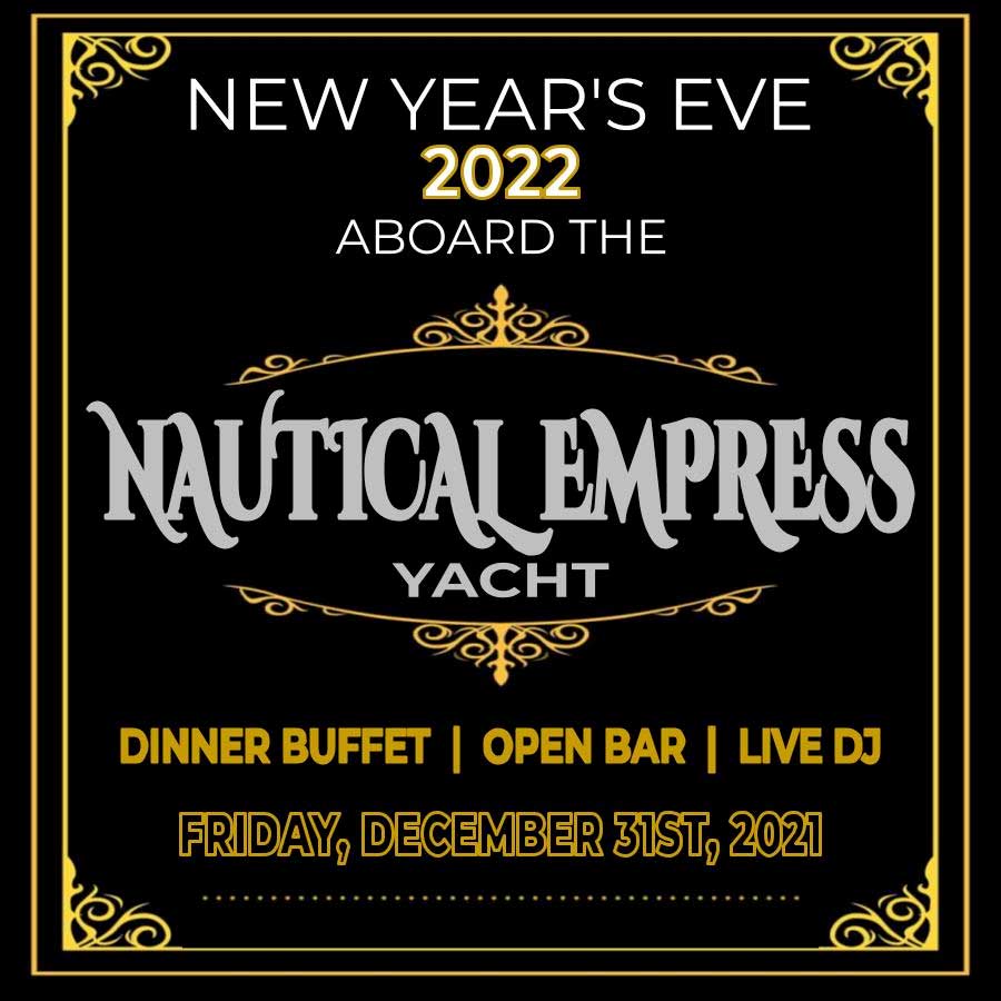 New Year's Eve Cruise aboard the Nautical Empress Yacht