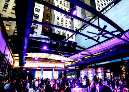 rooftop at the edison ballroom times square