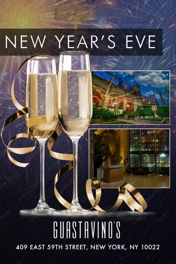 New Year's Eve at Gustavino's NYC