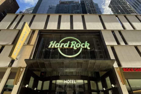 hard rock hotel times square