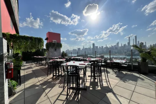 Lost in Paradise Rooftop