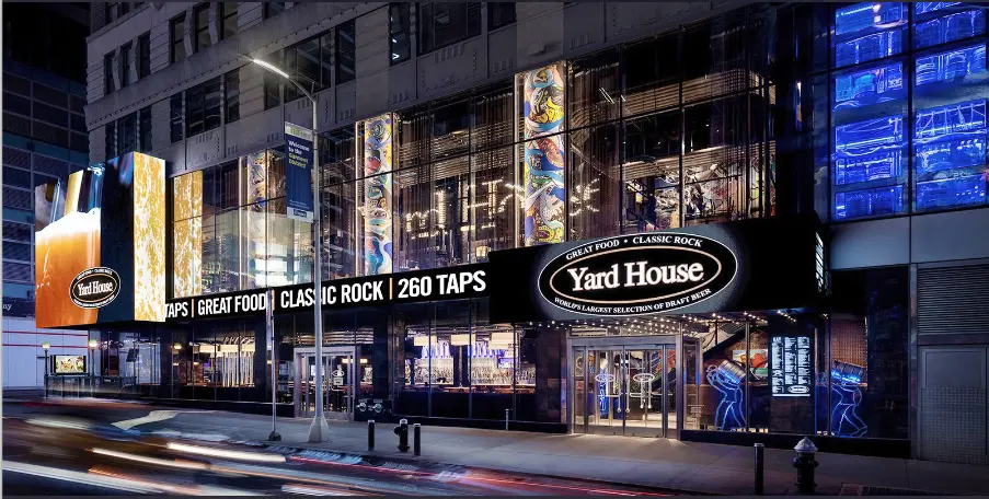 Yard House: World's Largest Selection of Draft Beer