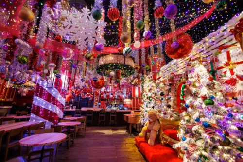 <span>New Year’s Eve at Bacall’s Times Square</span><br/>