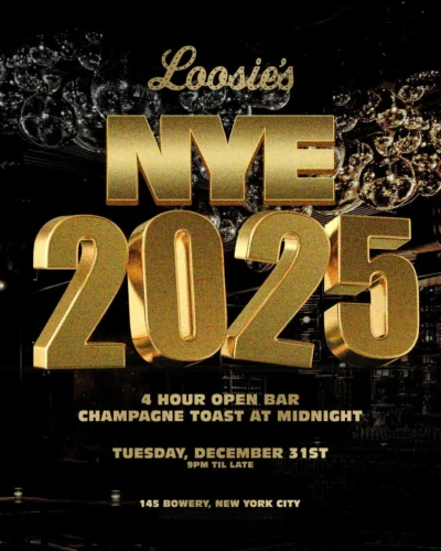 2025 Loosie's New Years Eve 