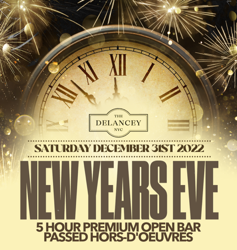 new year's eve at the delancey