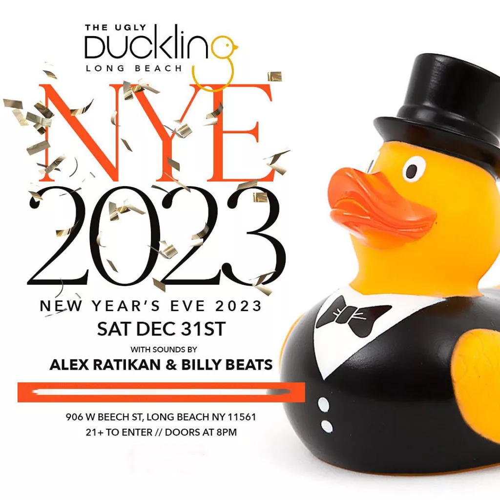 new years eve at ugly duckling long beach