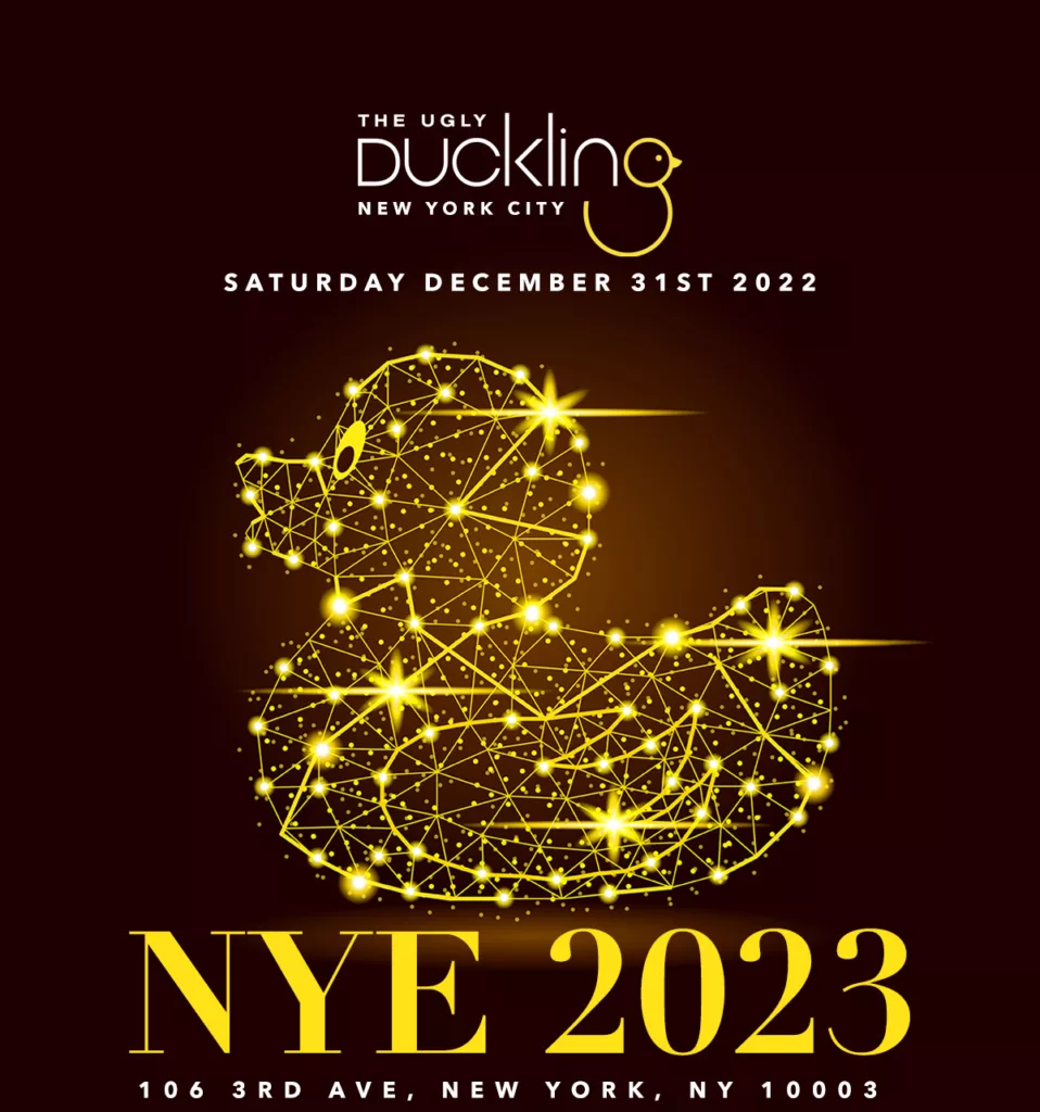 new years eve at ugly duckling nyc