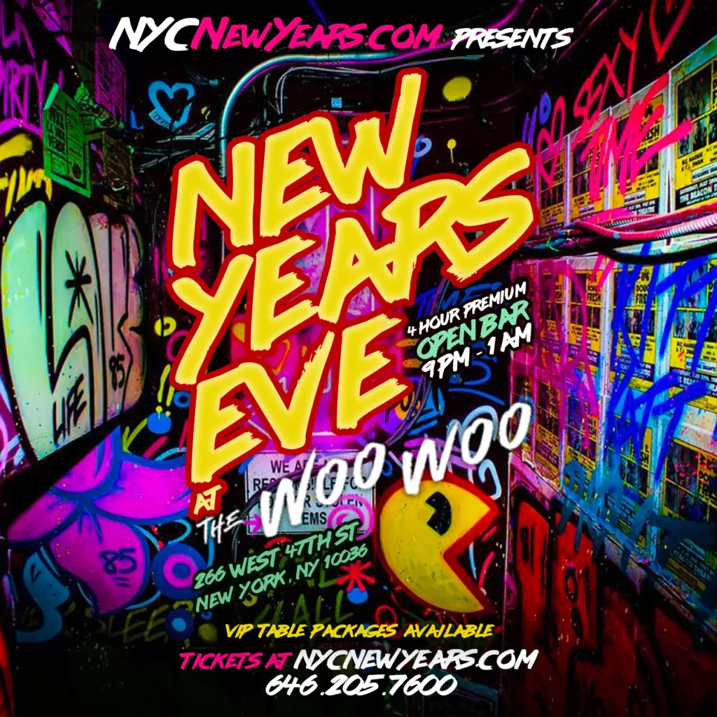 The Woo Woo NYC New Year's Eve