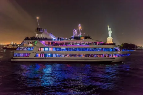 hornblower infinity yacht nyc new years eve cruise