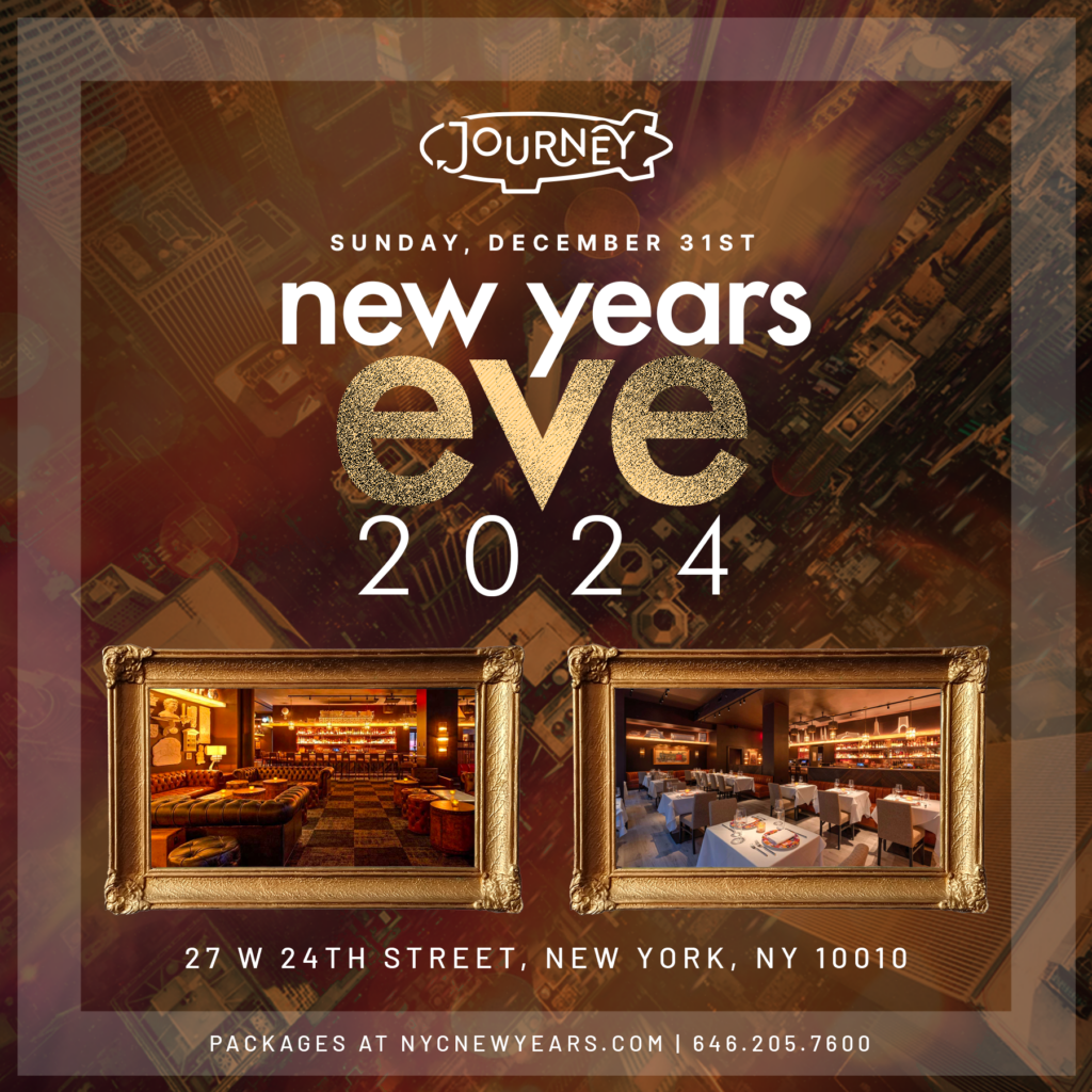 new years eve at journey's experience nyc