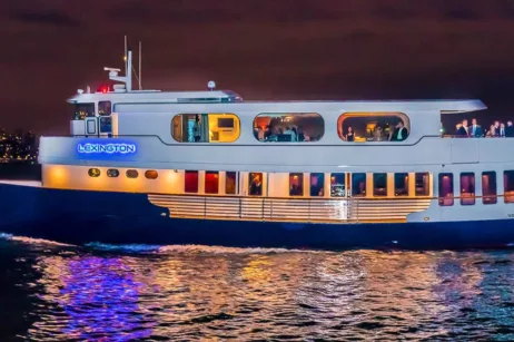 lexington yacht nyc new years eve cruise