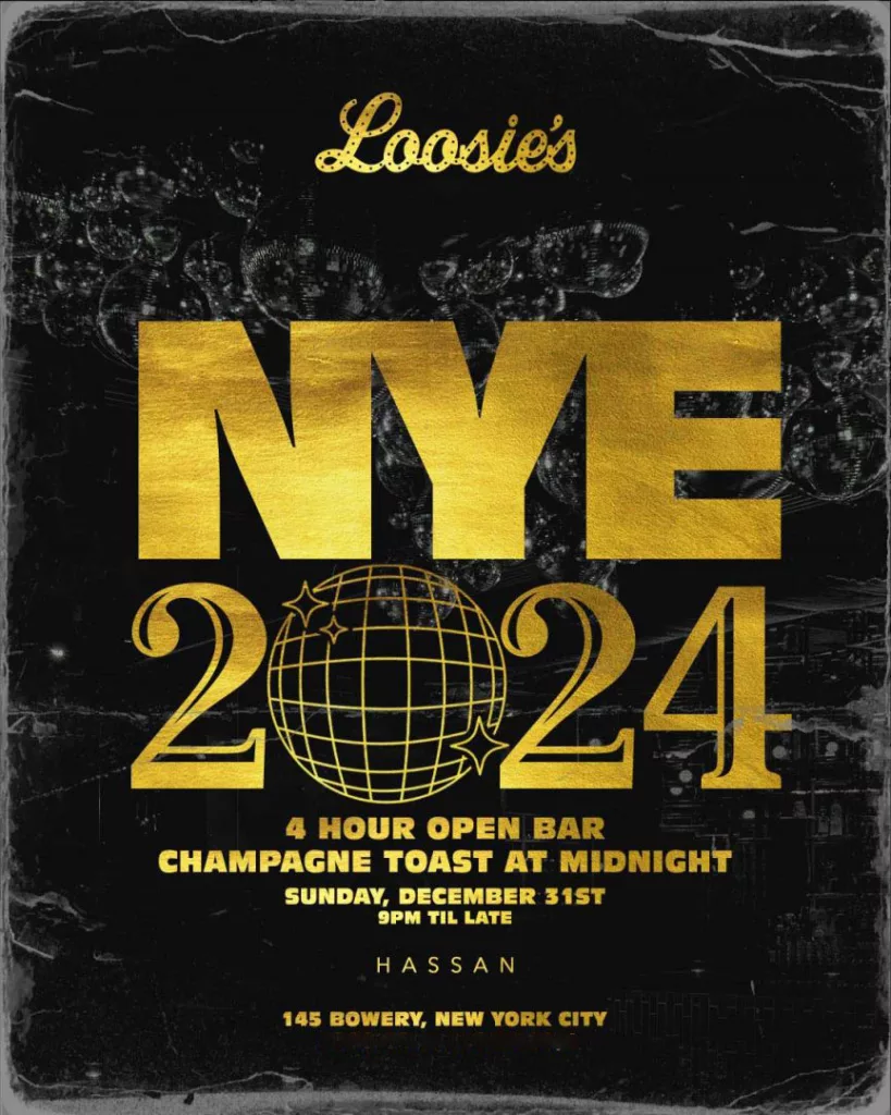 loosie's new year's eve
