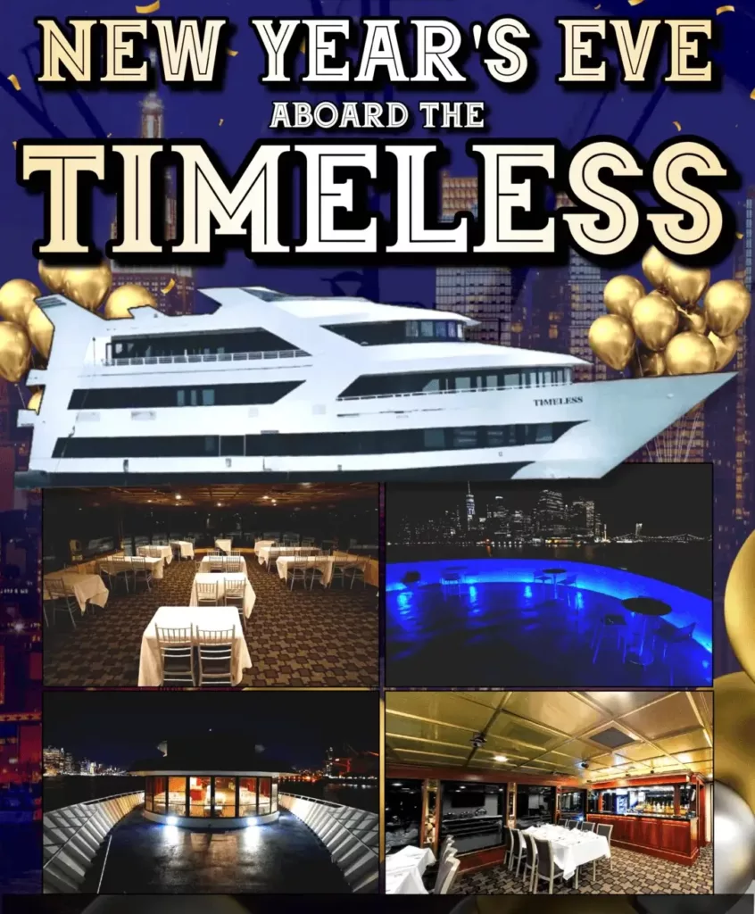 new years eve on Timeless Yacht
