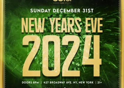 new years eve at cola club nyc