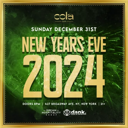<span>New Year’s Eve at Cola Club NYC</span><br/>