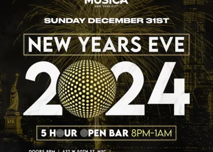 new years eve at musica nyc