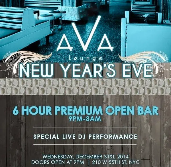 Ava Penthouse New Years Eve