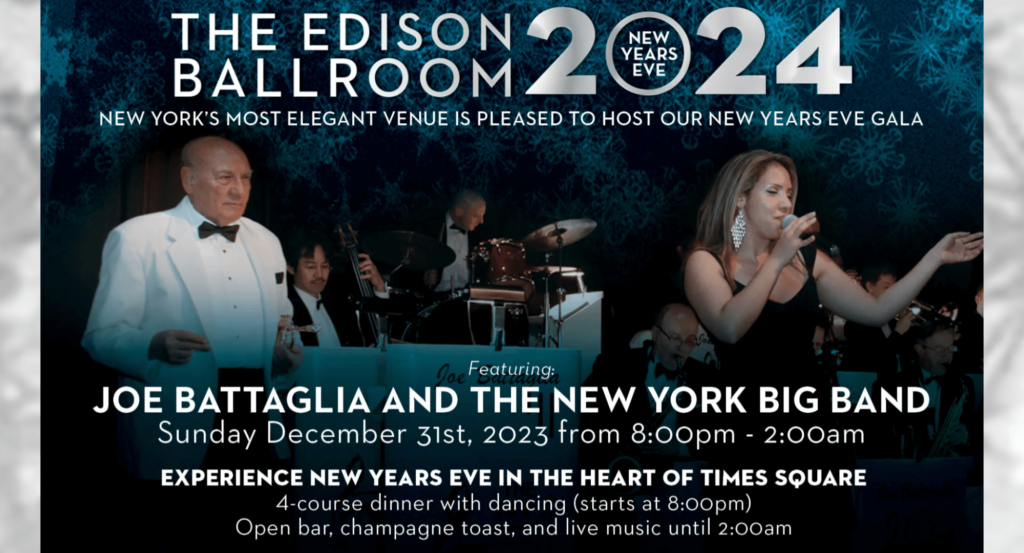 new years eve at the edison ballroom nyc