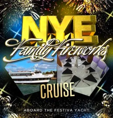 new years eve fireworks family cruise aboard festiva nyc