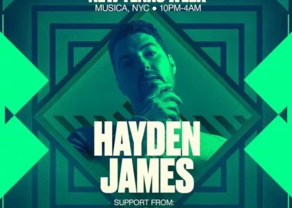 music nyc featuring hayden james
