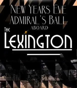 New Years eve aboard the Lexington Yacht Cruise NYC