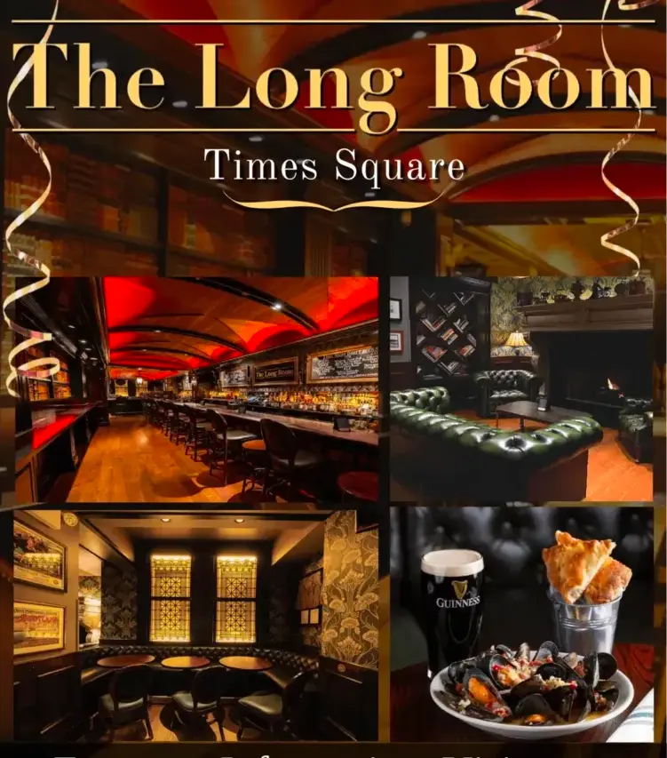 The Long Room NYC New Year's Eve