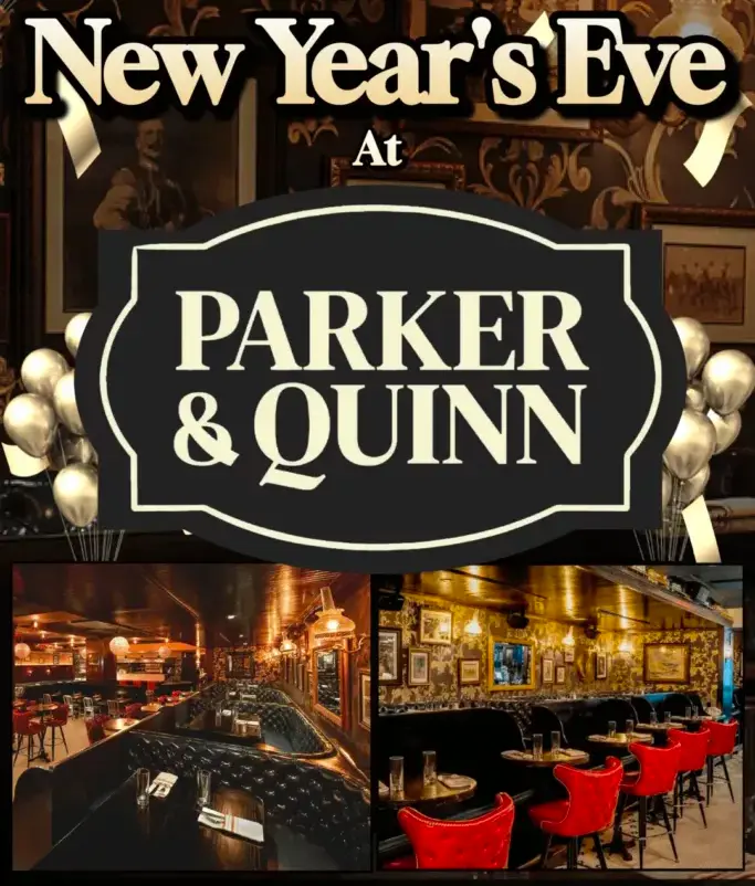 new year's eve at parker and quinn nyc