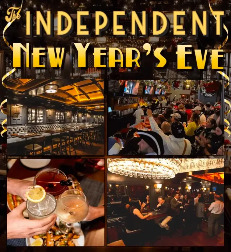 new year's eve at the independent nyc