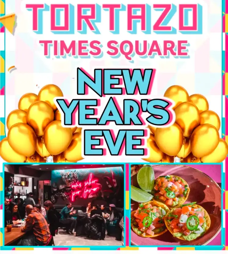 new years eve at tortazo times square
