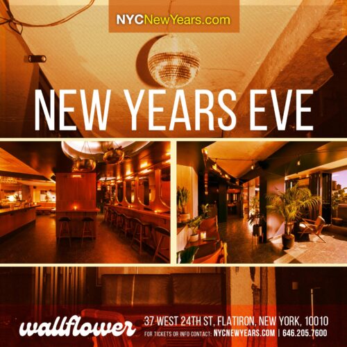 Wallflower New Years Eve party