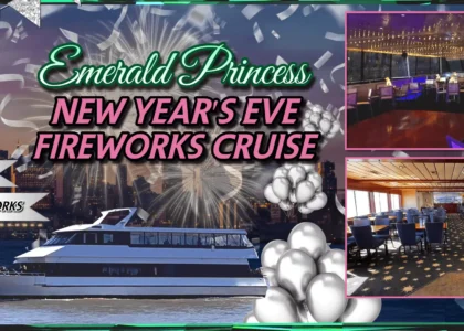 NYE on Emerald Princess