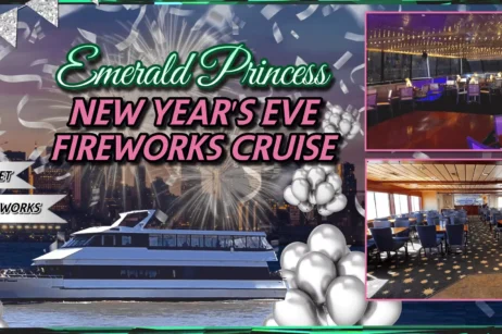 NYE on Emerald Princess