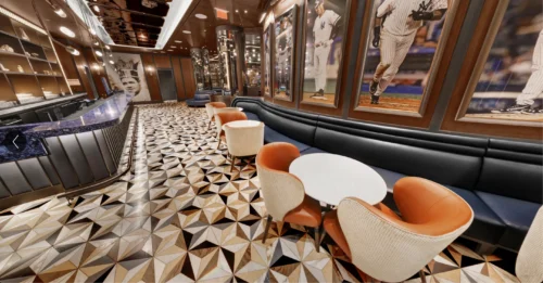 NYY Lounge at Hard Rock Hotel Times Square