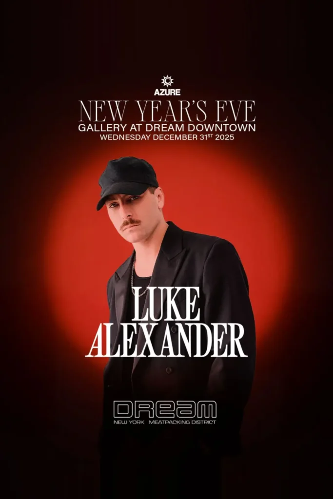 luke alexander nye at the gallery dream hotel downtown