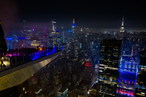 Marquee Skydeck at Edge Hudson Yards