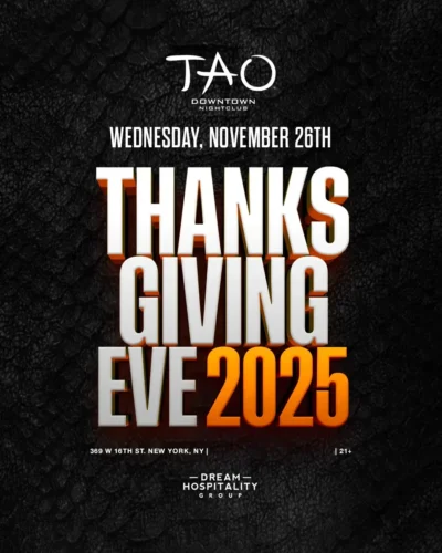 TAO Downtown Nightclub