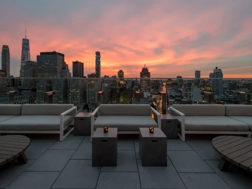 The Crown Rooftop NYC