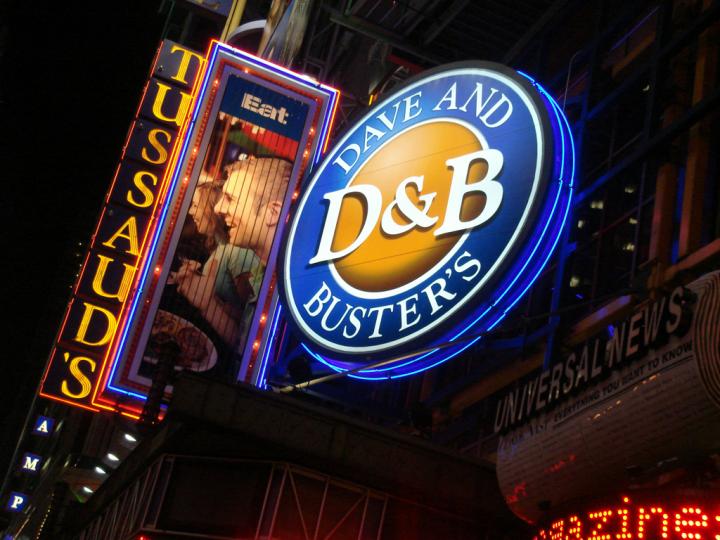 2017 Dave & Busters NYC New Year’s Eve